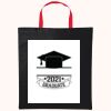 Varsity cotton shopper short handle Thumbnail