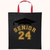Varsity cotton shopper short handle Thumbnail