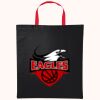 Varsity cotton shopper short handle Thumbnail