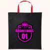 Varsity cotton shopper short handle Thumbnail