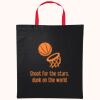 Varsity cotton shopper short handle Thumbnail