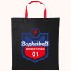 Varsity cotton shopper short handle Thumbnail
