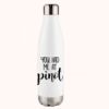 Water Bottle Stainless Steel 500ml Thumbnail
