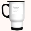 Stainless Steel Travel Mug Thumbnail