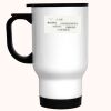 Stainless Steel Travel Mug Thumbnail
