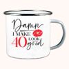 Enamel 12oz Mug Thumbnail