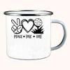 Enamel 12oz Mug Thumbnail