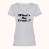 Women's valueweight v-neck T Thumbnail