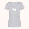 Women's valueweight v-neck T Thumbnail