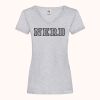 Women's valueweight v-neck T Thumbnail