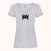 Women's valueweight v-neck T Thumbnail