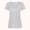 Women's valueweight v-neck T Thumbnail