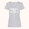 Women's valueweight v-neck T Thumbnail