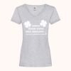 Women's valueweight v-neck T Thumbnail