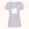 Women's valueweight v-neck T Thumbnail