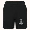 Women's TriDri® jogger shorts Thumbnail
