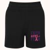 Women's TriDri® jogger shorts Thumbnail