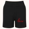 Women's TriDri® jogger shorts Thumbnail