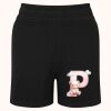 Women's TriDri® jogger shorts Thumbnail