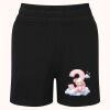 Women's TriDri® jogger shorts Thumbnail