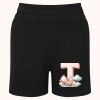 Women's TriDri® jogger shorts Thumbnail