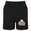 Women's TriDri® jogger shorts Thumbnail