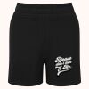 Women's TriDri® jogger shorts Thumbnail