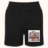Women's TriDri® jogger shorts Thumbnail