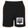 Women's TriDri® jogger shorts Thumbnail