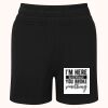 Women's TriDri® jogger shorts Thumbnail