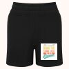 Women's TriDri® jogger shorts Thumbnail