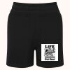 Women's TriDri® jogger shorts Thumbnail