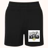 Women's TriDri® jogger shorts Thumbnail
