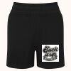 Women's TriDri® jogger shorts Thumbnail