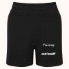 Women's TriDri® jogger shorts Thumbnail