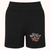 Women's TriDri® jogger shorts Thumbnail