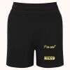 Women's TriDri® jogger shorts Thumbnail