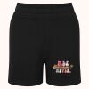 Women's TriDri® jogger shorts Thumbnail