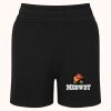 Women's TriDri® jogger shorts Thumbnail