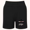 Women's TriDri® jogger shorts Thumbnail