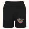 Women's TriDri® jogger shorts Thumbnail