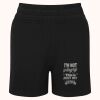 Women's TriDri® jogger shorts Thumbnail
