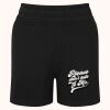 Women's TriDri® jogger shorts Thumbnail