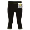 Women's TriDri® capri fitness leggings Thumbnail