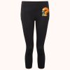 Women's TriDri® recycled performance leggings 3/4 length Thumbnail