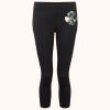 Women's TriDri® recycled performance leggings 3/4 length Thumbnail