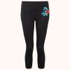 Women's TriDri® recycled performance leggings 3/4 length Thumbnail