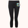 Women's TriDri® recycled performance leggings 3/4 length Thumbnail