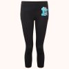 Women's TriDri® recycled performance leggings 3/4 length Thumbnail