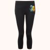 Women's TriDri® recycled performance leggings 3/4 length Thumbnail